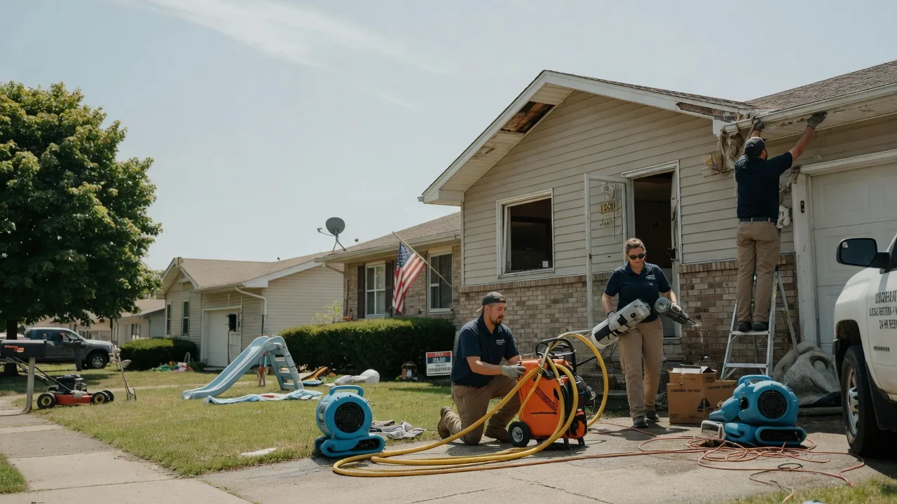 Water Damage Restoration in Auburn Hills, MI near me